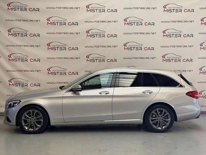 Gebraucht Mercedes C180 156 PS (114 kW) 2018 Silber Kombi