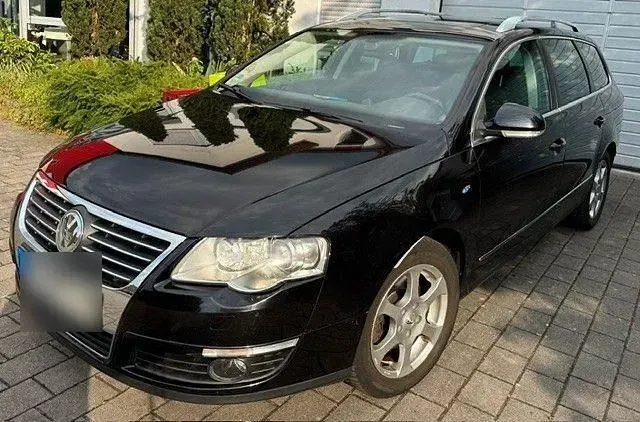 Gebraucht VW Passat Individual 170 PS (125 kW) 2008 Schwarz Limousine
