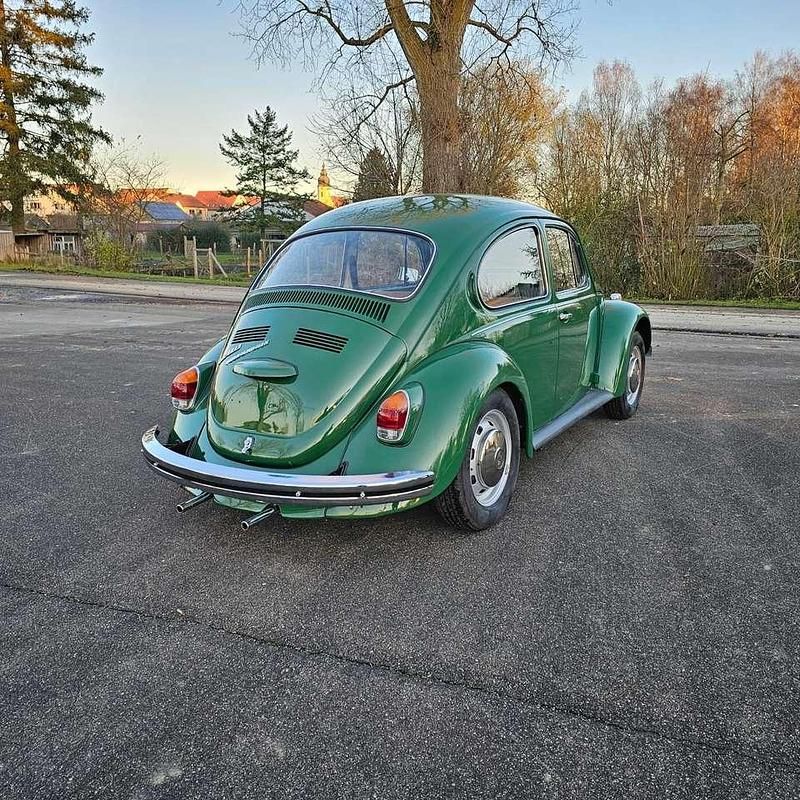Gebraucht VW Käfer 46 PS (33 kW) 1973 Grün Limousine