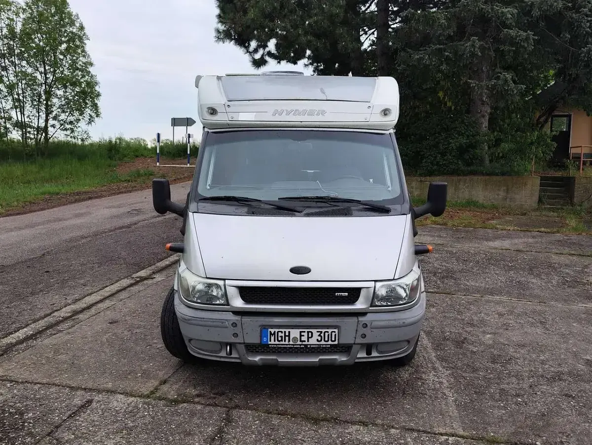 Gebraucht Ford Transit 125 PS (91 kW) 2006 Silber Van