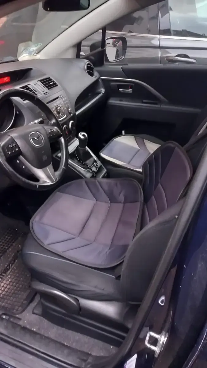 Gebraucht Mazda 5 110 PS (80 kW) 2011 Blau Van / Kleinbus