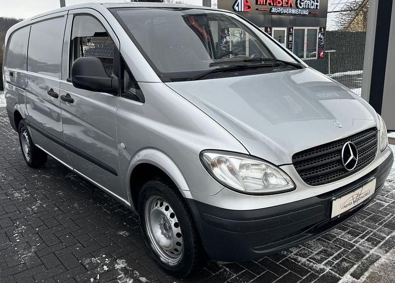 Gebraucht Mercedes Vito 116 PS (85 kW) 2007 Silber Van