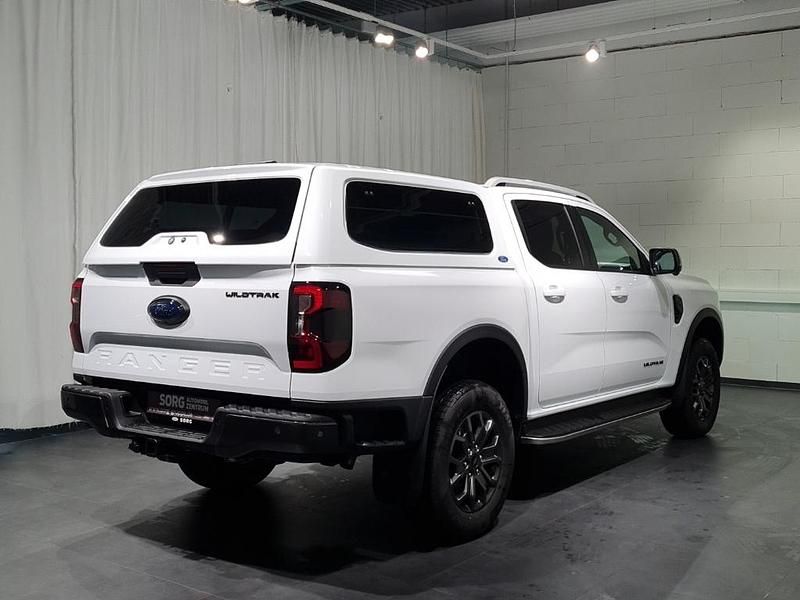 Neu Ford Ranger Wildtrack 241 PS (177 kW) 2026 Weiß, frozenwhite Abholung