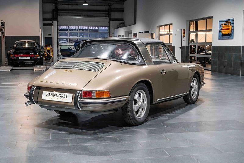 Gebraucht Porsche 911S 160 PS (117 kW) 1967 Grau Cabrio