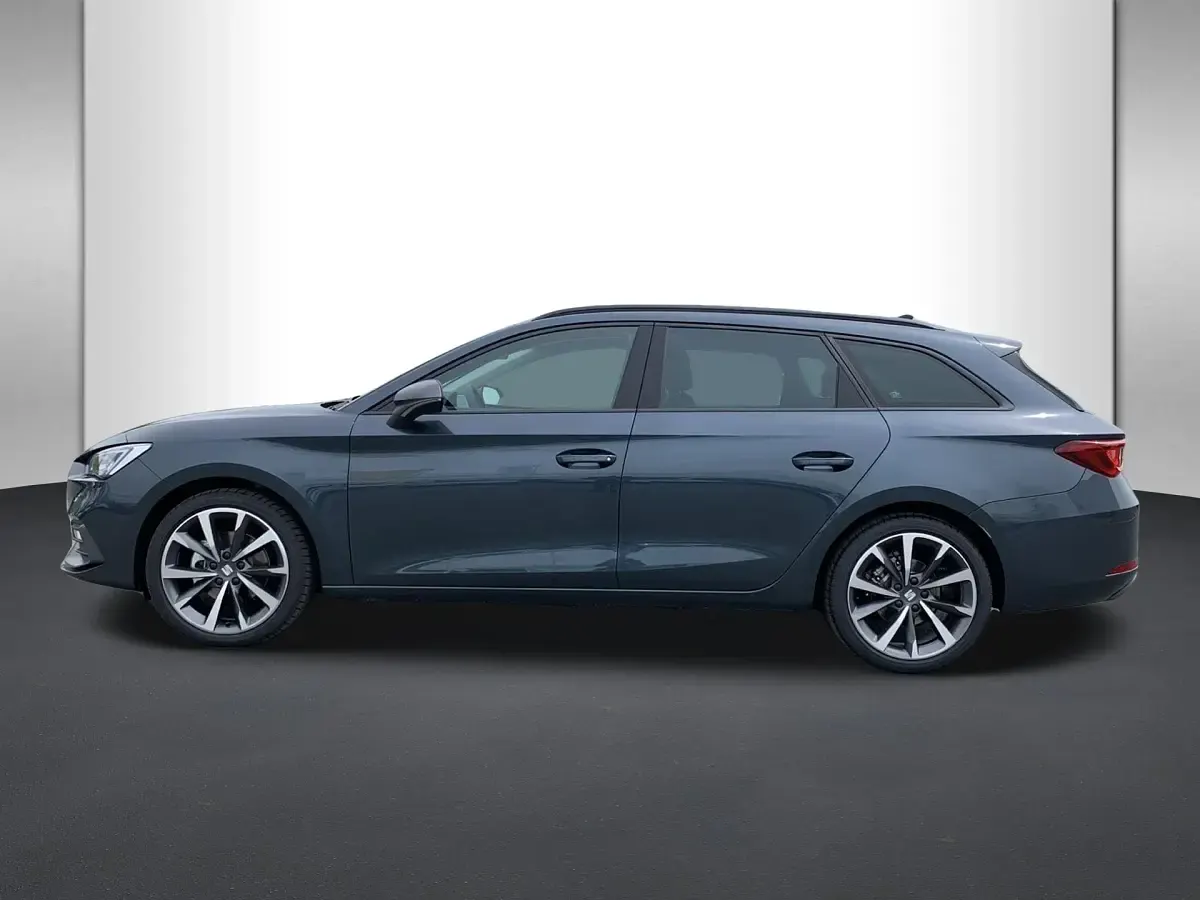 Gebraucht Seat Leon FR 150 PS (110 kW) 2021 Grau Kombi
