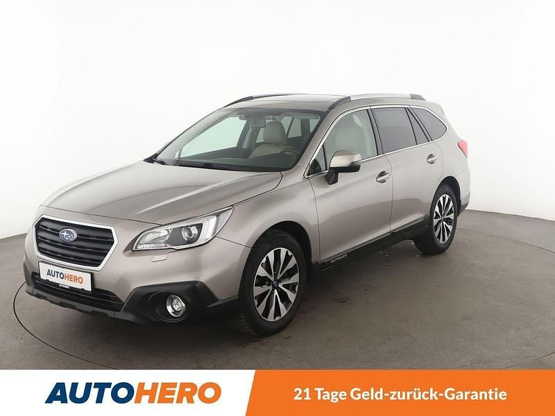 Grau Gebraucht 2017 Subaru Outback Exclusive+ SUV | 18.090 € (Fairer Preis) - Bild 1/3