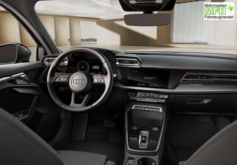 Neu Audi A3 S-Line 116 PS (85 kW) 2026 Mythosschwarz metallic Limousine