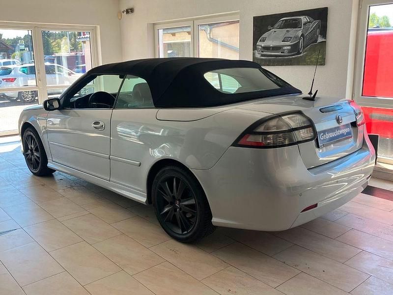 Używany Saab 9-3 Cabriolet 209 KM (153 kW) 2009 Srebrny Kabriolet