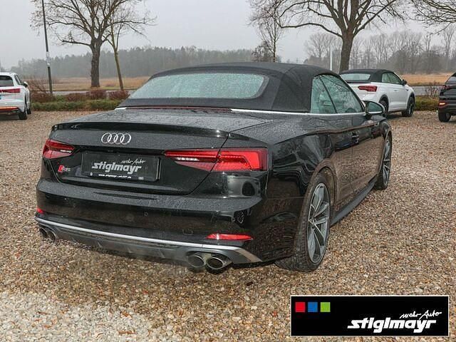 Gebraucht Audi S5 Cabriolet Ambiente 354 PS (260 kW) 2017 Mythosschwarz metallic (metallic) Cabrio