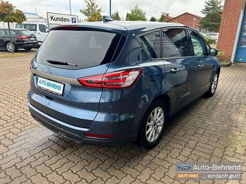 Gebraucht Ford S-MAX S 150 PS (110 kW) 2021 Chromablau metallic Van / Kleinbus