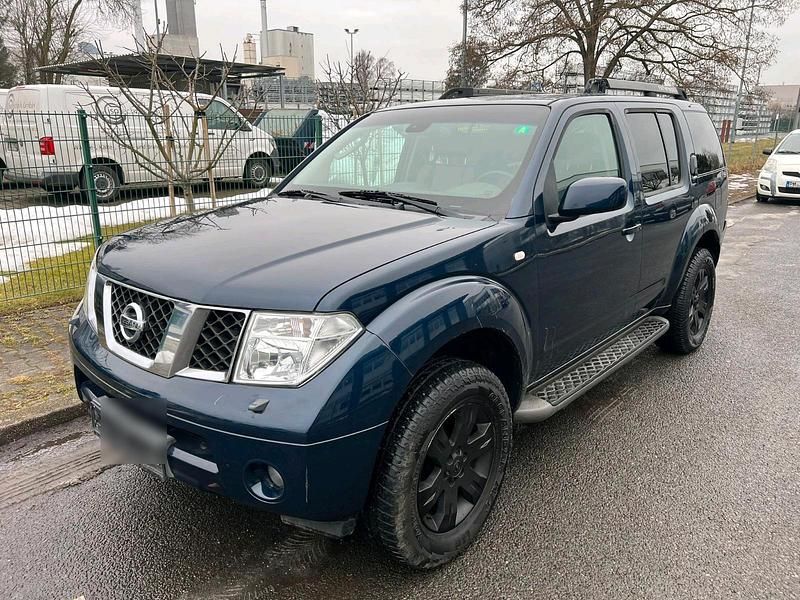 Gebraucht Nissan Pathfinder 171 PS (125 kW) 2007 Blau SUV