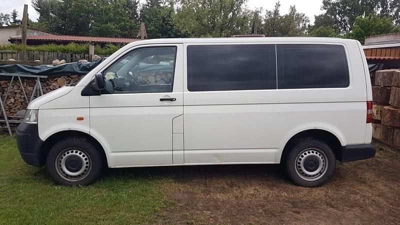 Gebraucht VW T5 131 PS (96 kW) 2005 Weiß Van