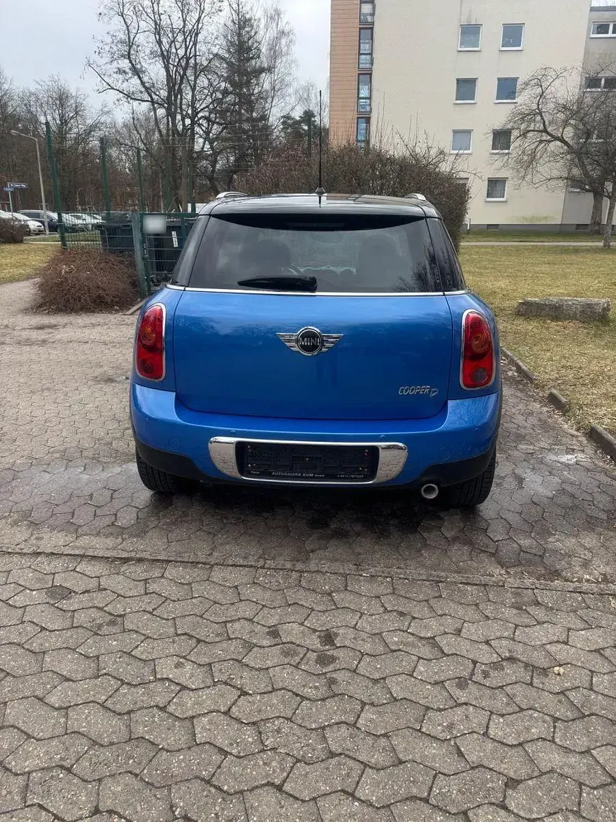 Gebraucht Mini Cooper D Countryman 111 PS (81 kW) 2013 Blau SUV