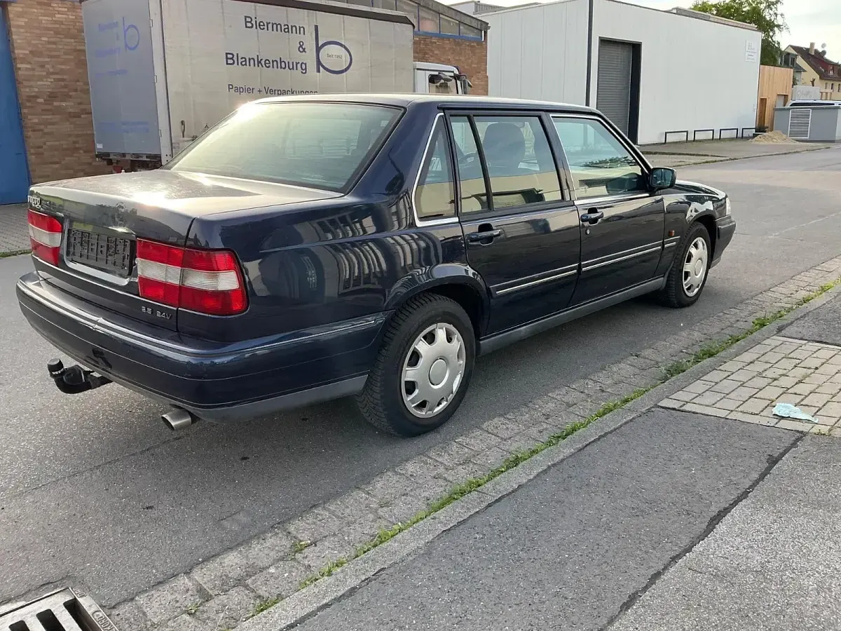 Gebraucht Volvo 960 77 PS (56 kW) 1995 Blau Limousine