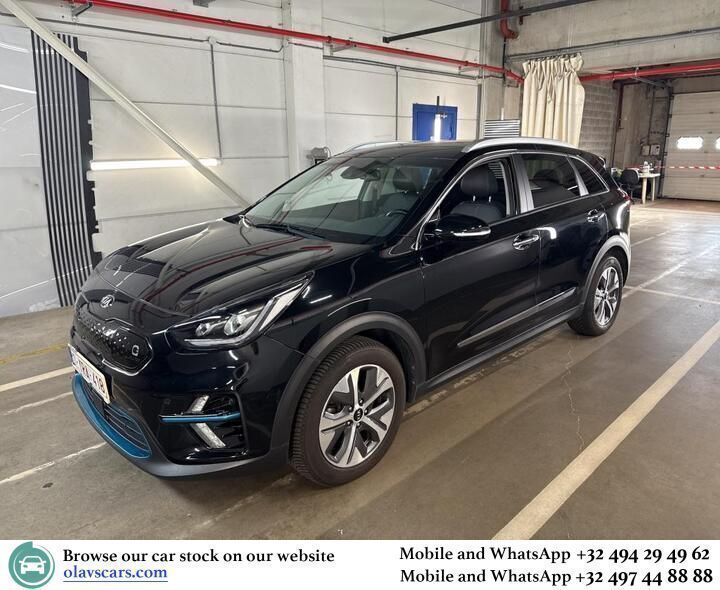 Schwarz Gebraucht 2020 Kia e-Niro SUV | 18.876 € (Superpreis) - Bild 1/4
