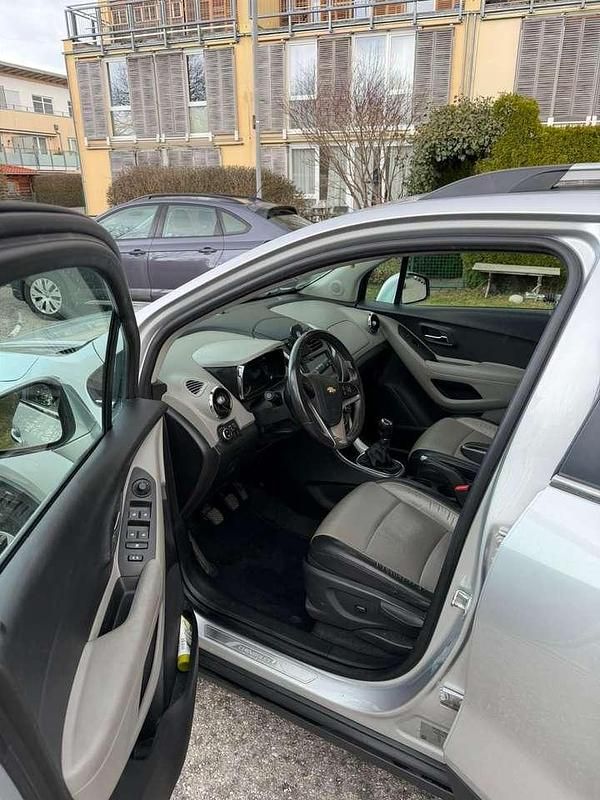 Gebraucht Chevrolet Trax LT 140 PS (102 kW) 2013 Silber SUV