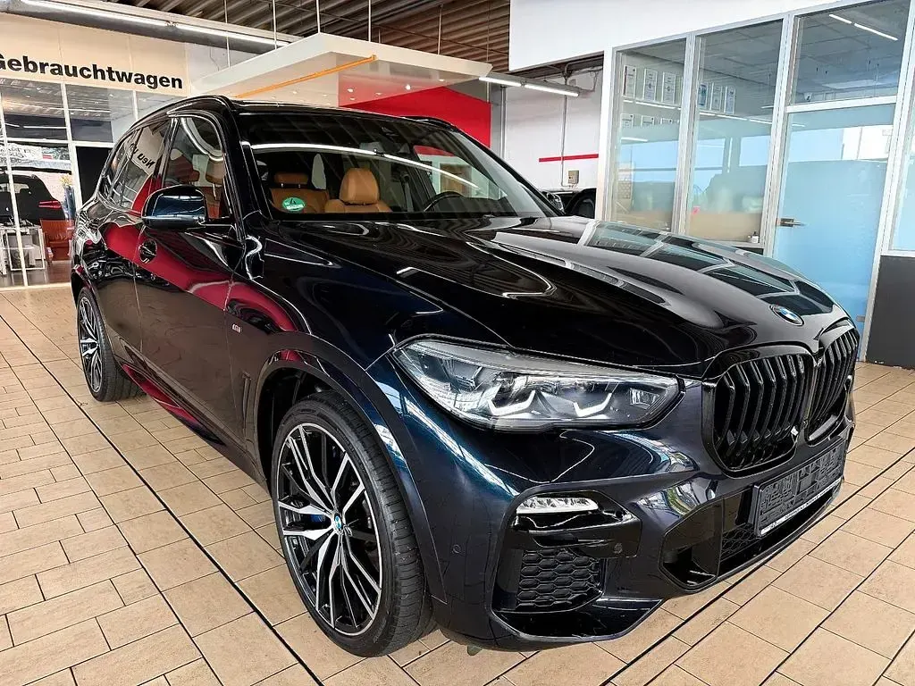 Gebraucht BMW X5 M Sport 265 PS (194 kW) 2019 Schwarz SUV
