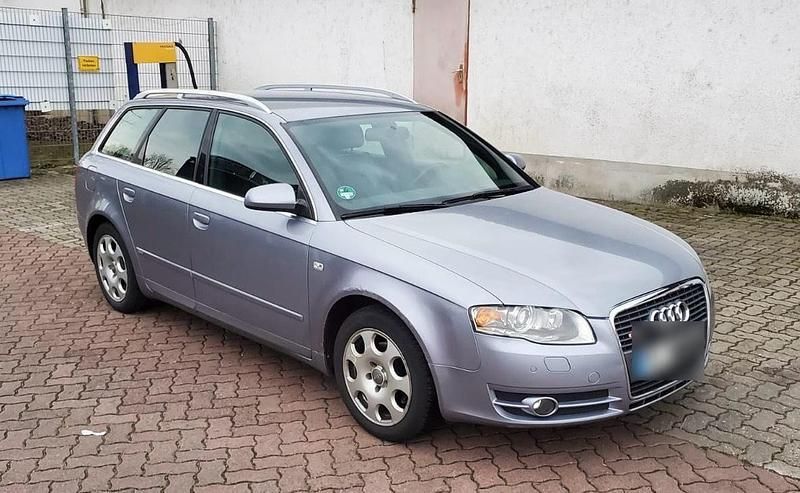 Silber Gebraucht 2005 Audi A4 Kombi | 1.500 € (Guter Preis) - Bild 1/4