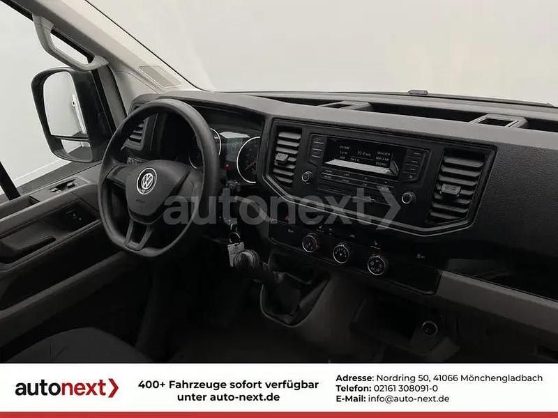 Second-hand VW Crafter 140 CP (102 kW) 2018 Alb Van