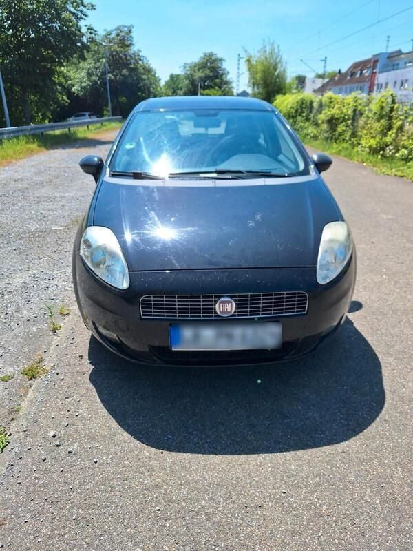 Schwarz Gebraucht 2009 Fiat Punto Kleinwagen | 1.400 € - Bild 1/4