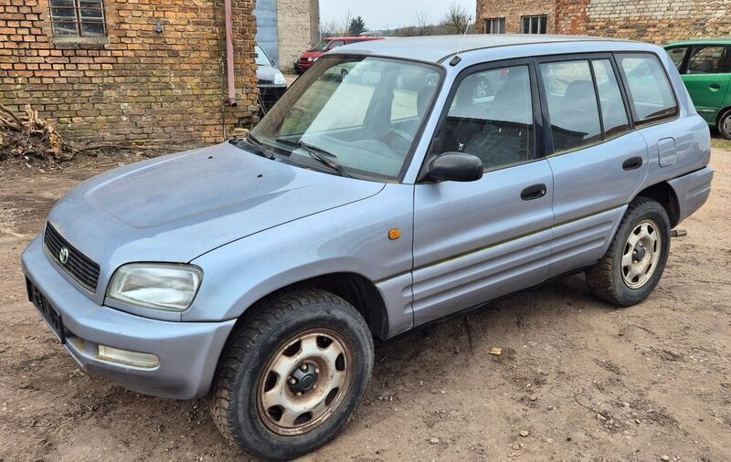 Blau Gebraucht 1997 Toyota RAV4 SUV | 1.999 € (Teuer) - Bild 1/4