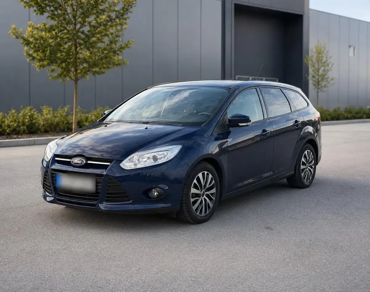 Usata Ford Focus 2013 Blu Station wagon
