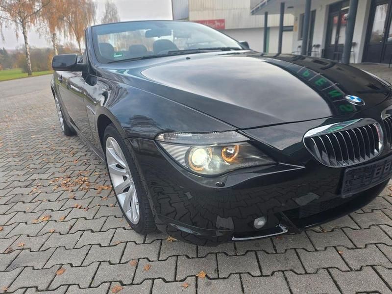 Gebraucht BMW 650 Cabriolet Performance 367 PS (269 kW) 2007 Schwarz Cabrio