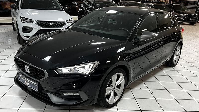 Gebraucht Seat Leon FR 150 PS (110 kW) 2024 Schwarz Limousine