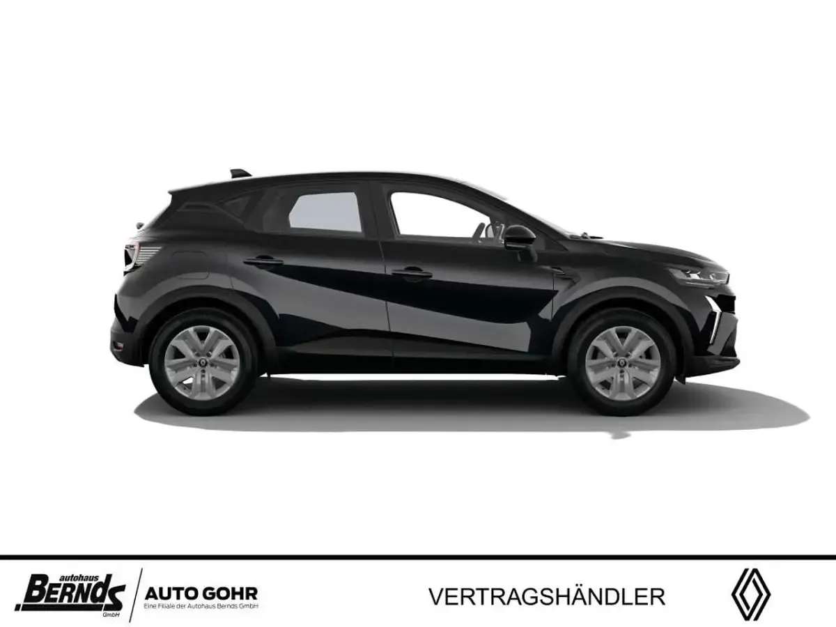Nowe Renault Captur Evolution 114 KM (83 kW) 2025 Czarny SUV