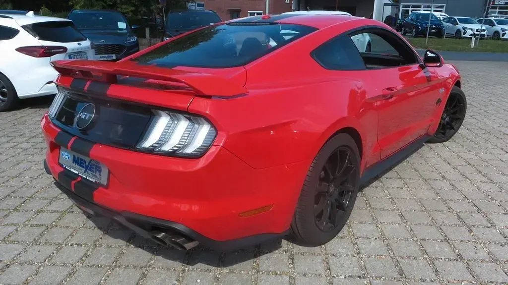 Gebraucht Ford Mustang GT Fastback 450 PS (330 kW) 2020 Rot Coupé