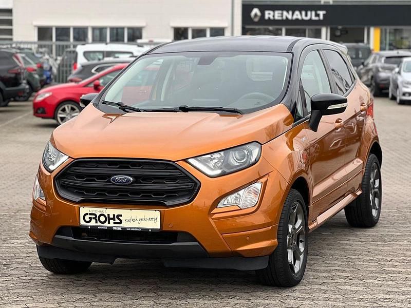 Gebraucht Ford Ecosport ST-Line 140 PS (102 kW) 2018 Orange SUV