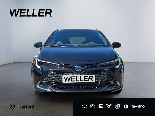 Ny Toyota Corolla 178 HK (130 kW) 2026 Sort Stationcar