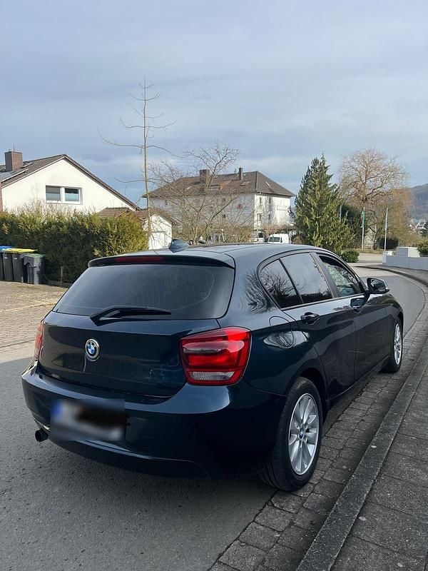 Gebraucht BMW 116 136 PS (100 kW) 2012 Blau Kleinwagen