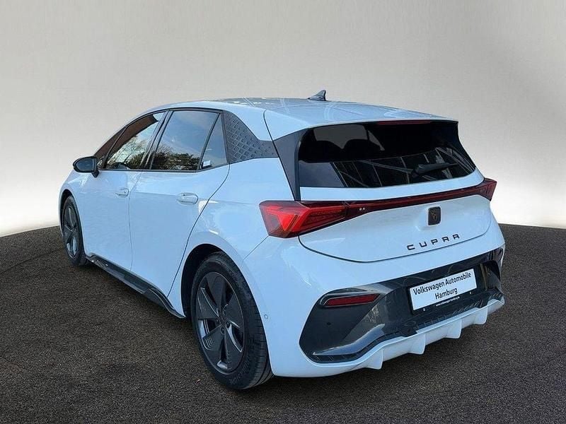 Gebraucht Cupra Born 150 kW (204 PS) 2022 Eisweiß Kleinwagen