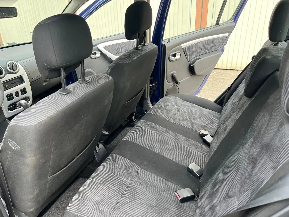 Gebraucht Dacia Sandero 75 PS (55 kW) 2008 Blau Kleinwagen
