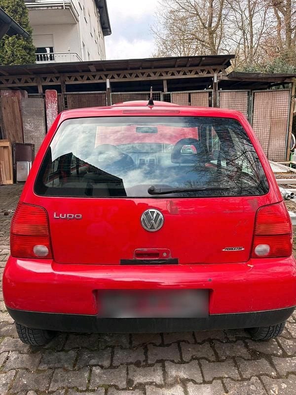 Gebraucht VW Lupo 73 PS (53 kW) 2004 Rot Kleinwagen