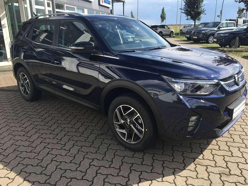 Gebraucht Ssangyong (KGM) Korando 139 kW (190 PS) 2025 Schwarz Limousine
