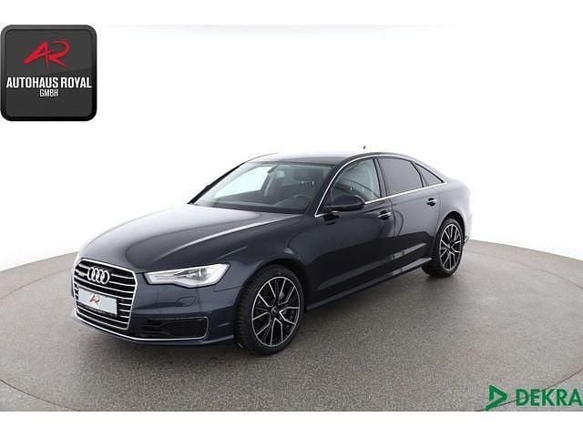 Blau Gebraucht 2015 Audi A6 Comfort Limousine | 19.880 € (Superpreis) - Bild 1/1