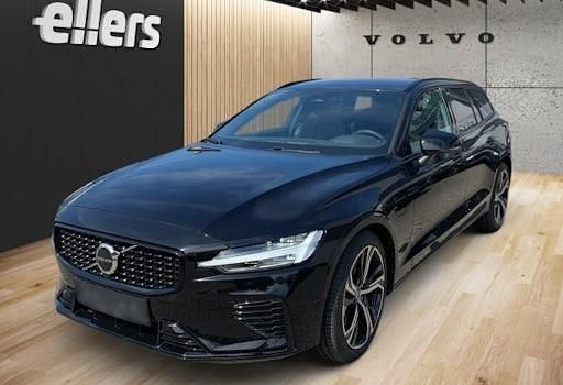 Schwarz Gebraucht 2024 Volvo V60 Plus Kombi | 43.750 € (Fairer Preis) - Bild 1/4