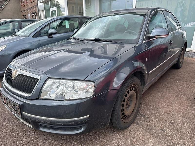 Schwarz Gebraucht 2007 Skoda Superb Elegance Limousine | 2.499 € (Guter Preis) - Bild 1/4
