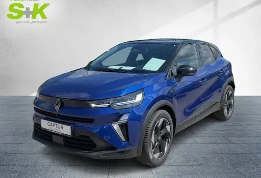 Neu Renault Captur Techno 140 PS (102 kW) 2025 Ironblau metallic, black pearlschwarz metallic (blau) SUV