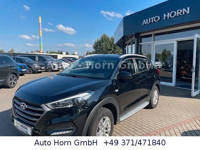 Phantom black / mic Gebraucht 2017 Hyundai Tucson Classic SUV | 12.740 € (Guter Preis) - Bild 1/4