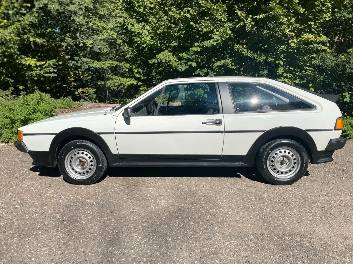 Gebraucht VW Scirocco GT 72 PS (52 kW) 1988 Weiß Coupé