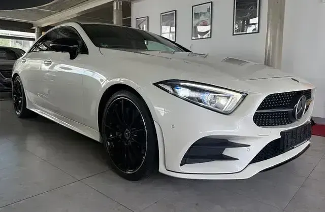 Gebraucht Mercedes CLS350 AMG 286 PS (210 kW) 2019 Weiß Coupé