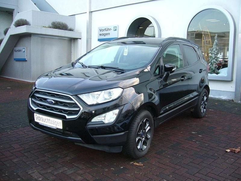 Schwarz Gebraucht 2018 Ford Ecosport Cool & Connect SUV | 9.999 € (Superpreis) - Bild 1/4