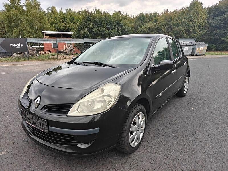 Schwarz Gebraucht 2006 Renault Clio III Limousine | 2.699 € (Fairer Preis) - Bild 1/4