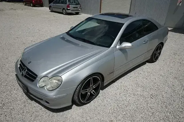 Gebraucht Mercedes CLK200 Elegance 163 PS (119 kW) 2004 Silber Coupé