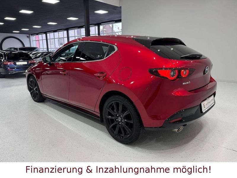Gebraucht Mazda 3 Selection 179 PS (131 kW) 2023 Rot Limousine