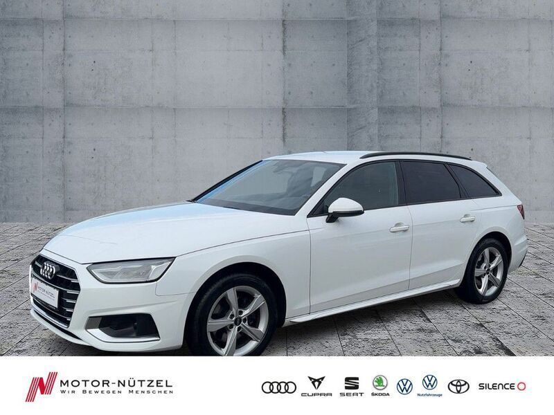 Gebraucht Audi A4 Advanced Plus 136 PS (100 kW) 2022 Ibisweiß Kombi
