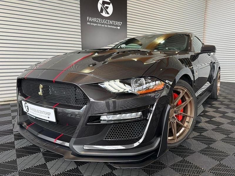 Shadow black Gebraucht 2023 Ford Mustang GT Coupé | 41.950 € (Guter Preis) - Bild 1/4